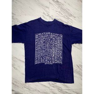 King Tut Brand “Egyptian Hieroglyphs” Tee